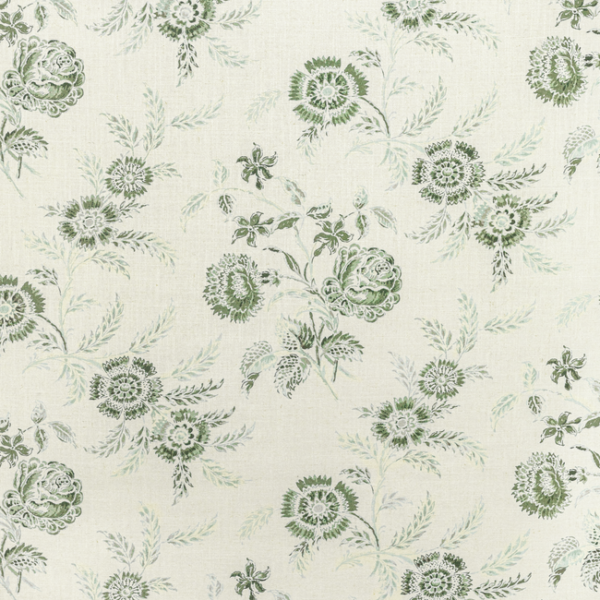 LEE JOFA SARAH BARTHOLOMEW BOUTIQUE FLORAL - CELERY 2022101.3.0
