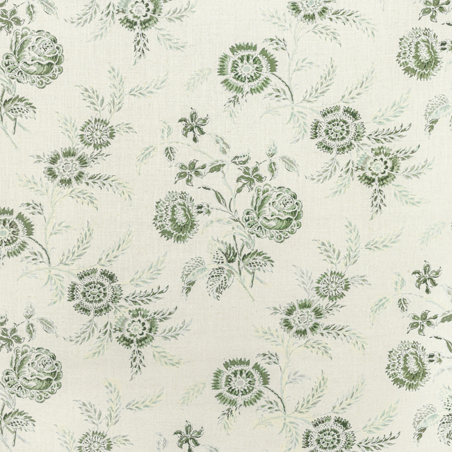 LEE JOFA SARAH BARTHOLOMEW BOUTIQUE FLORAL - CELERY 2022101.3.0