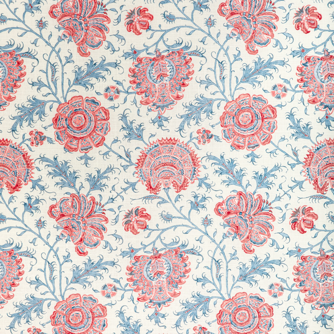 LEE JOFA SARAH BARTHOLOMEW INDIENNES FLORAL - BERRY 2022108.195.0