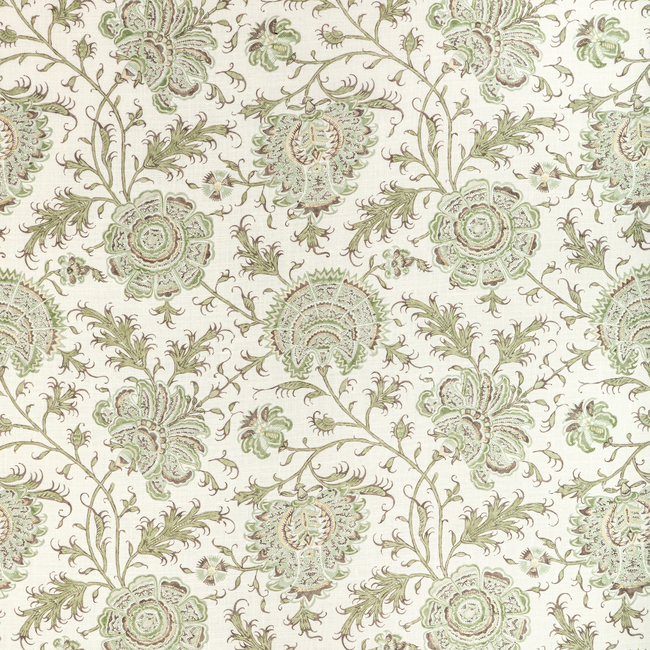 LEE JOFA SARAH BARTHOLOMEW INDIENNES FLORAL - IVY 2022108.316.0