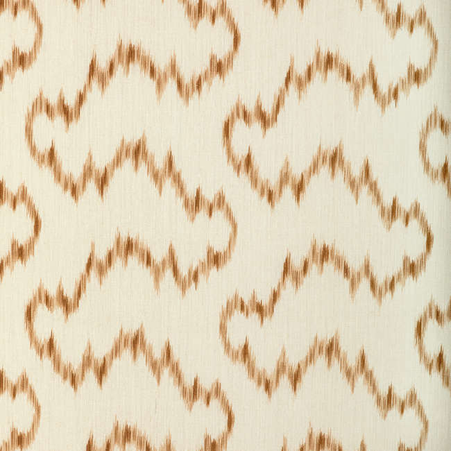LEE JOFA SARAH BARTHOLOMEW MALLORCAN IKAT - CAMEL 2022104.6116.0