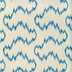 LEE JOFA SARAH BARTHOLOMEW MALLORCAN IKAT - DELFT upholstery fabric swatch for sample-first furniture planning