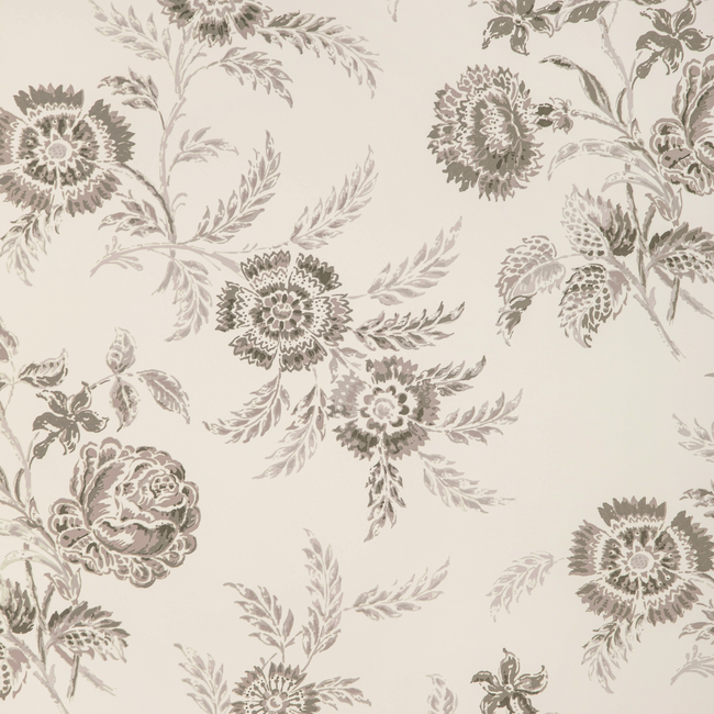 LEE JOFA SARAH BARTHOLOMEW WALLPAPERS BOUTIQUE FLORAL WP - SAND P2022101.16.0 - Discontinued