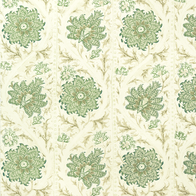 LEE JOFA SARAH BARTHOLOMEW WALLPAPERS CALICO VINE WP - GREENERY P2022102.316.0