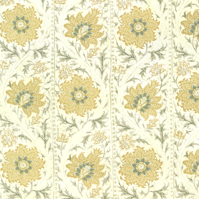 LEE JOFA SARAH BARTHOLOMEW WALLPAPERS CALICO VINE WP - MARIGOLD P2022102.411.0