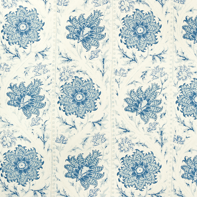 LEE JOFA SARAH BARTHOLOMEW WALLPAPERS CALICO VINE WP - PORCELAIN P2022102.5.0