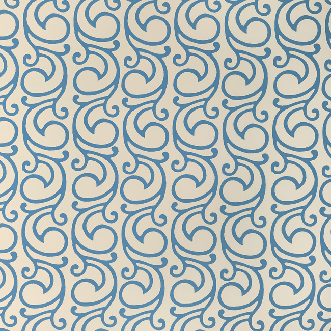 LEE JOFA SARAH BARTHOLOMEW WALLPAPERS SERENDIPITY SCROLL WP - BAY P2022103.516.0 - Limited Stock