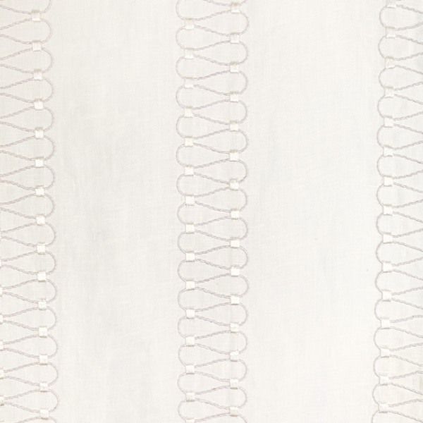 LEE JOFA SUMMERLAND ALSTON SHEER - IVORY upholstery fabric swatch for sample-first furniture planning