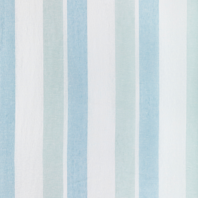 LEE JOFA SUMMERLAND DEL MAR SHEER - BLUE/AQUA 2021119.1315.0 - Discontinued