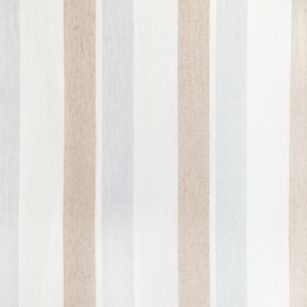 LEE JOFA SUMMERLAND DEL MAR SHEER - BUFF/STONE upholstery fabric swatch for sample-first furniture planning