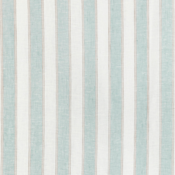 LEE JOFA SUMMERLAND HUMPHREY SHEER - LAGOON upholstery fabric swatch for sample-first furniture planning