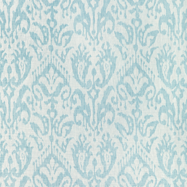 LEE JOFA SUMMERLAND LEANDRO SHEER - CAPRI upholstery fabric swatch for sample-first furniture planning