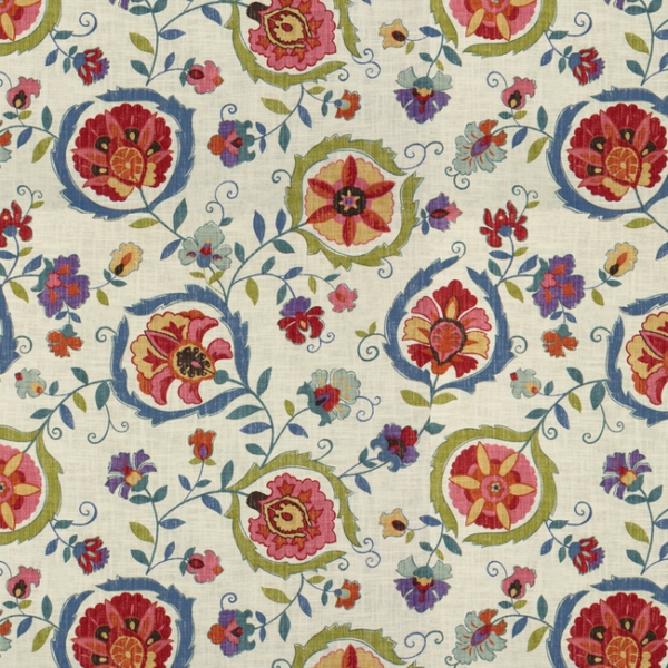 LEE JOFA SUZANNE KASLER INTERIORS MONTMARTRE - PINK/GREEN 2011130.73.0 - Discontinued