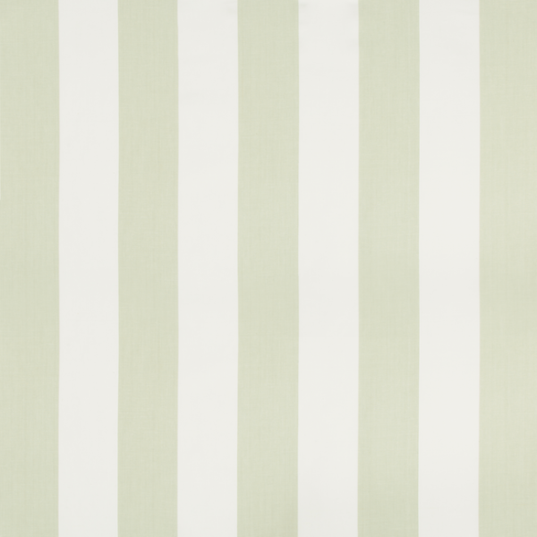 LEE JOFA SUZANNE KASLER INTERIORS THE RIVIERA COLLECTION ST CROIX STRIPE - LEAF upholstery fabric swatch for sample-first furniture planning