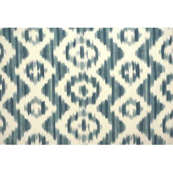 LEE JOFA SUZANNE RHEINSTEIN HOLLYHOCK IKAT DE LIN - BLUE 2007156.51.0