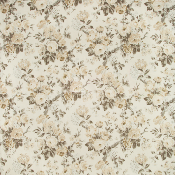 LEE JOFA SUZANNE RHEINSTEIN III GARDEN ROSES - SAND/SABLE 2007157.116.0 - Limited Stock