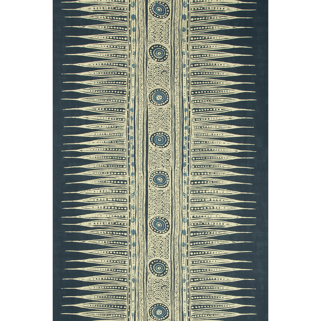 LEE JOFA SUZANNE RHEINSTEIN III INDIAN ZAG PAPER - INDIGO P2018107.50.0