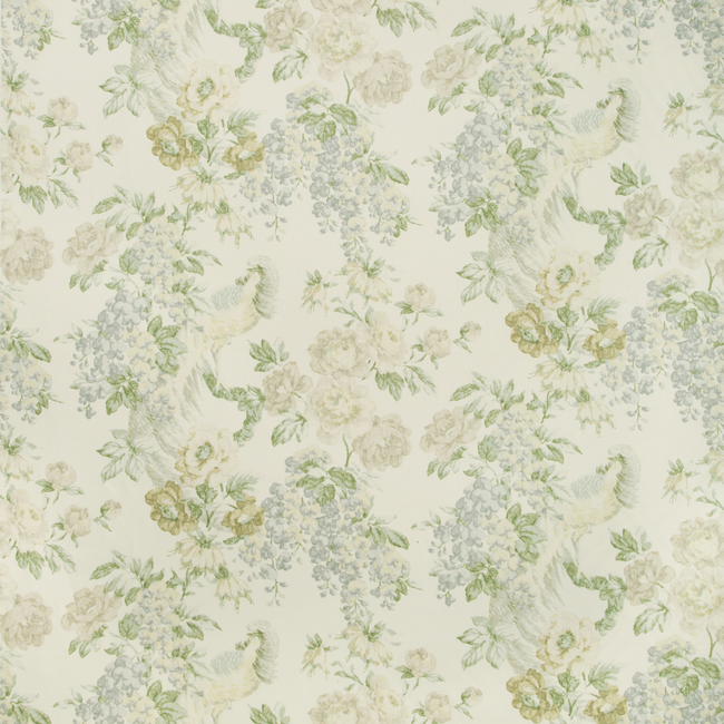 LEE JOFA SUZANNE RHEINSTEIN III MONTECITO FLORAL - SKY/GREEN 2018139.315.0