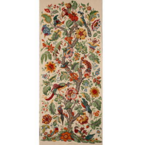 Tree Of Life Ha - Multi upholstery fabric swatch