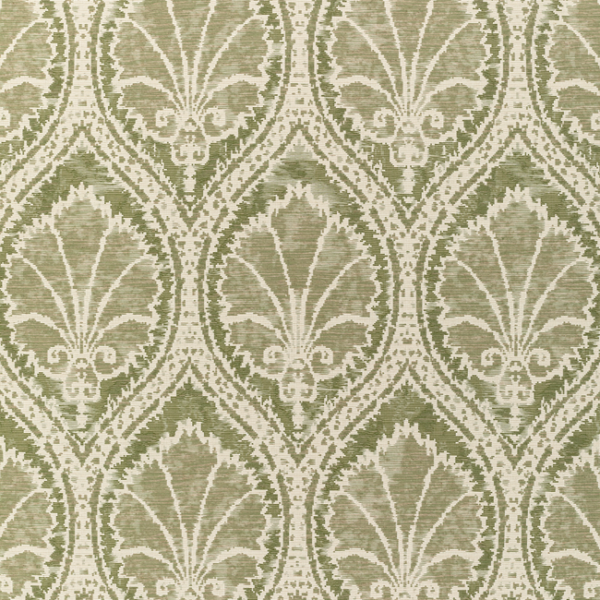 LEE JOFA TRIANA WEAVES SEVILLE WEAVE - CELADON/MOSS upholstery fabric swatch for sample-first furniture planning