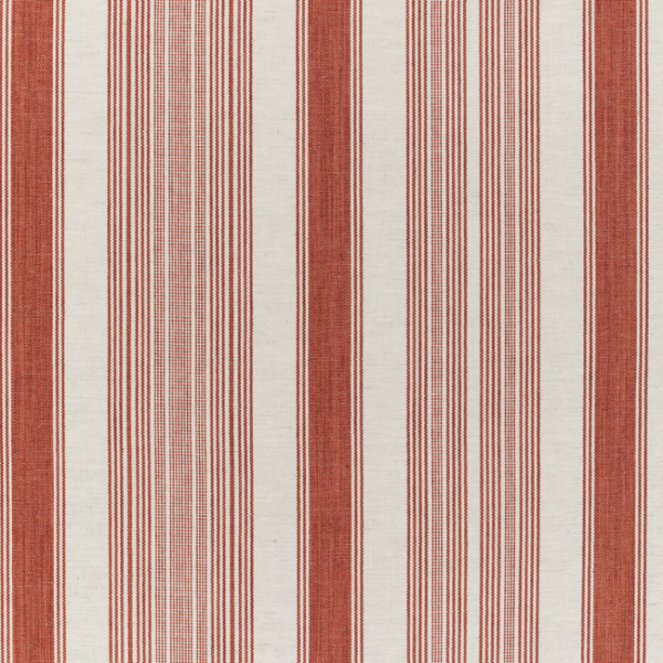 LEE JOFA TRIANA WEAVES TABLADA STRIPE - BRICK 2021102.19.0