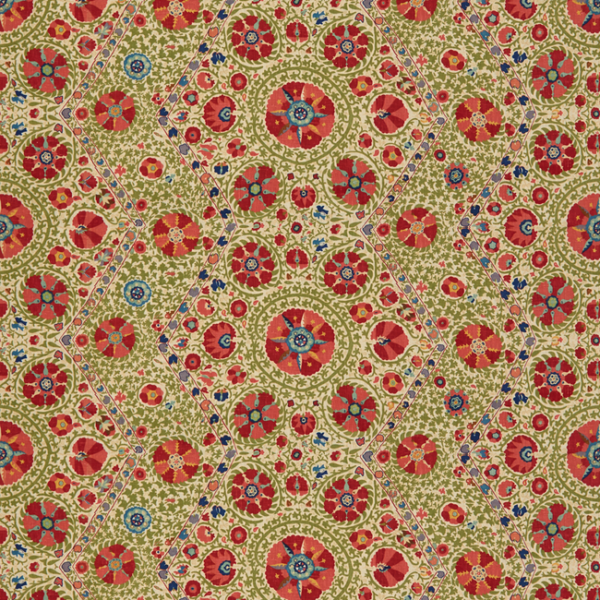 LEE JOFA TURKISTAN - RED/GREEN 2013142.319.0