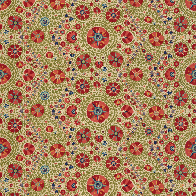 LEE JOFA TURKISTAN - RED/GREEN 2013142.319.0