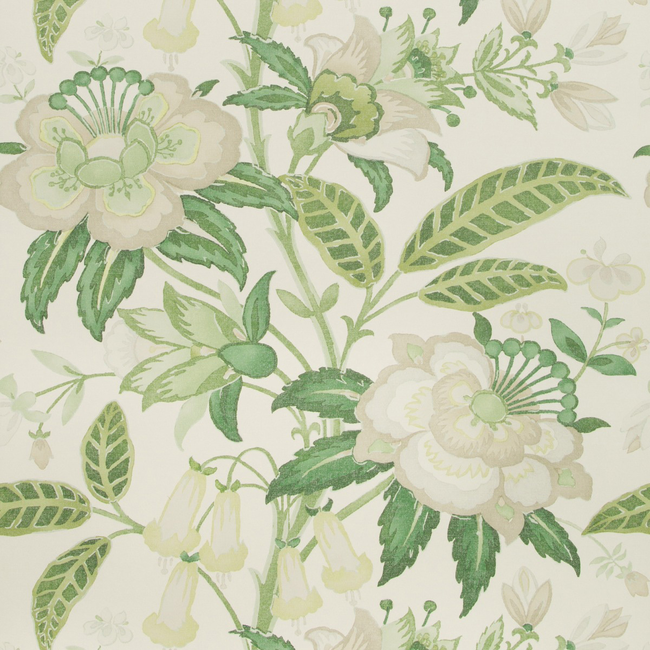 LEE JOFA WESTPORT DAVENPORT PAPER - GREENERY P2018103.233.0