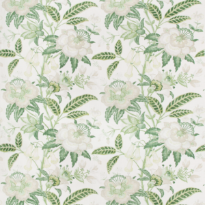Westport Davenport Print - Greenery upholstery fabric swatch