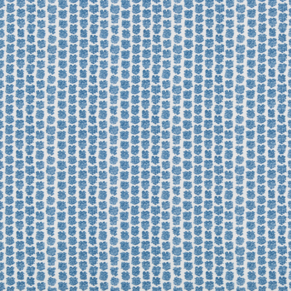 LEE JOFA WESTPORT KAYA II - BLUE upholstery fabric swatch for sample-first furniture planning