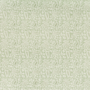 Westport Laine Print - Mist upholstery fabric swatch