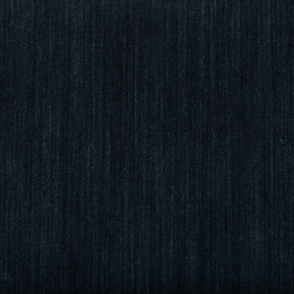 Lee Jofa BARNWELL VELVET - MIDNIGHT upholstery fabric swatch for sample-first furniture planning