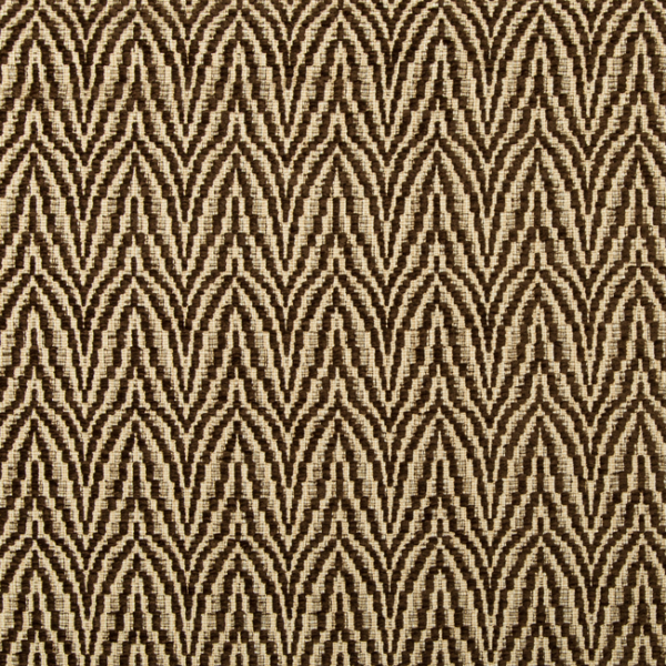Lee Jofa BLYTH WEAVE - UMBER upholstery fabric swatch for sample-first furniture planning
