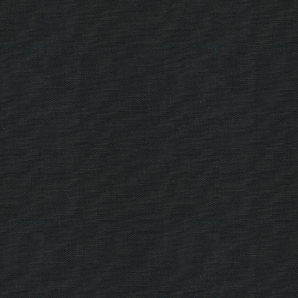 Lee Jofa DUBLIN LINEN - BLACK upholstery fabric swatch for sample-first furniture planning