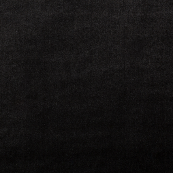 Lee Jofa DUCHESS VELVET - CAVIAR upholstery fabric swatch for sample-first furniture planning