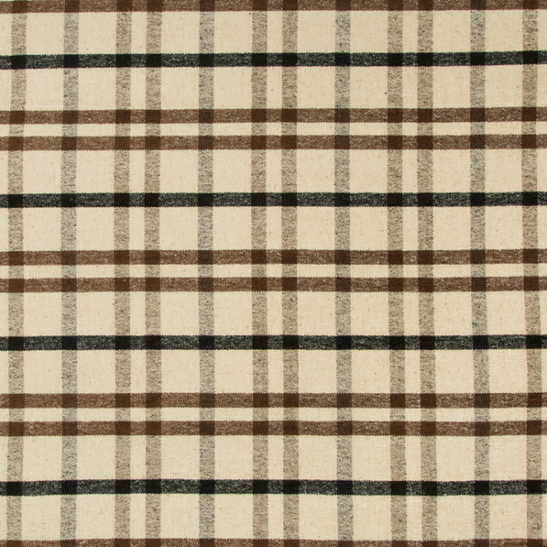 Lee Jofa FANNIN PLAID - COCOA/EBONY 2017125.688.0 - Discontinued