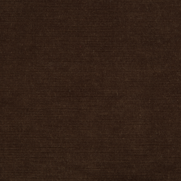Lee Jofa GEMMA VELVET - COCOA upholstery fabric swatch for sample-first furniture planning