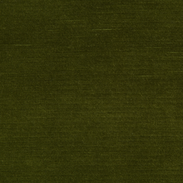 Lee Jofa GEMMA VELVET - MOSS upholstery fabric swatch for sample-first furniture planning