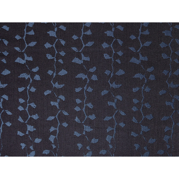 Lee Jofa Modern Designer Allegra Hicks JUNGLE - MIDNIGHT upholstery fabric swatch for sample-first furniture planning