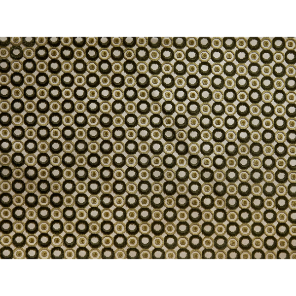 Lee Jofa Modern Designer Allegra Hicks PEARL - BEIGE/MEADOW upholstery fabric swatch for sample-first furniture planning