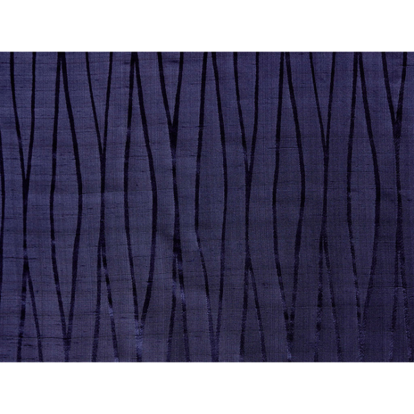 Lee Jofa Modern Designer Allegra Hicks WAVES - LILAC upholstery fabric swatch for sample-first furniture planning