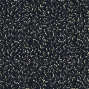 Modern Designer Ashley Hicks Eleuthera - Indigo upholstery fabric swatch