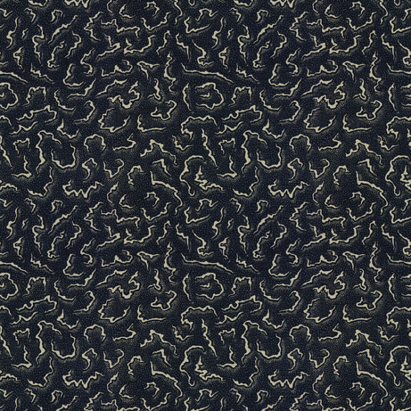 Lee Jofa Modern Designer Ashley Hicks ELEUTHERA - INDIGO upholstery fabric swatch for sample-first furniture planning
