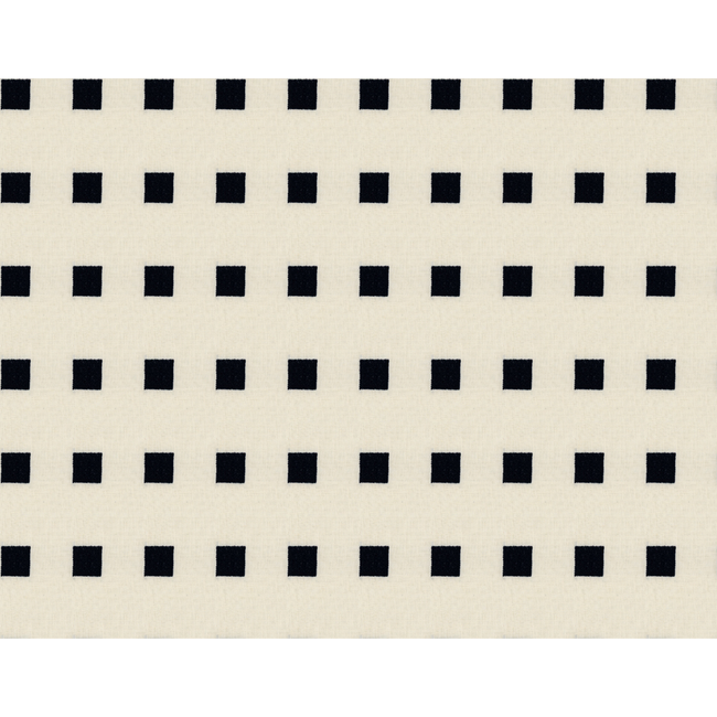 Lee Jofa Modern Designer Kelly Wearstler CHALET EMB - IVORY/BLACK GWF-3525.18.0
