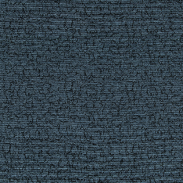 Lee Jofa Modern Designer Kelly Wearstler CRESCENDO - LAKE/EBONY upholstery fabric swatch for sample-first furniture planning
