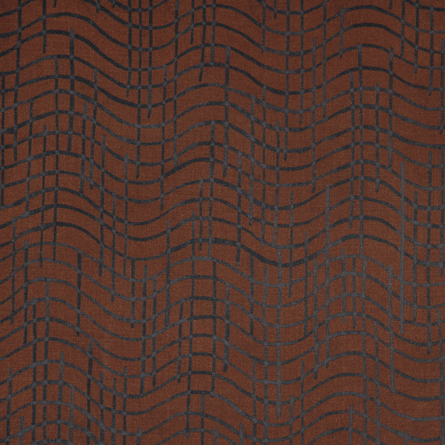 Lee Jofa Modern Designer Kelly Wearstler DADA - RUSSET GWF-3789.24.0