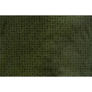 Modern Designer Kelly Wearstler Dame - Olive/Ebony upholstery fabric swatch