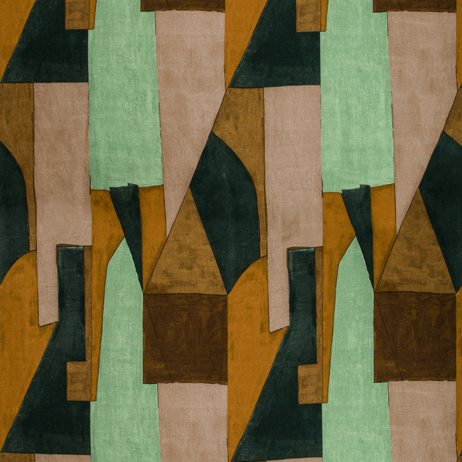 Lee Jofa Modern Designer Kelly Wearstler DISTRICT - TOBACCO GWF-3752.376.0