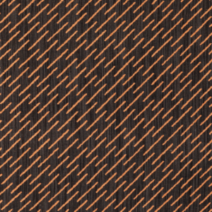 Modern Designer Kelly Wearstler Esker Weave - Sorbet/Stone upholstery fabric swatch