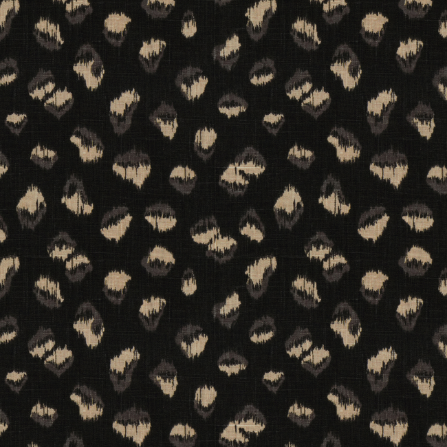 Lee Jofa Modern Designer Kelly Wearstler FELINE - EBONY/BEIGE GWF-3106.816.0